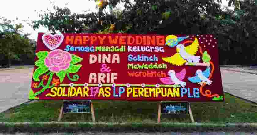 Papan Bunga