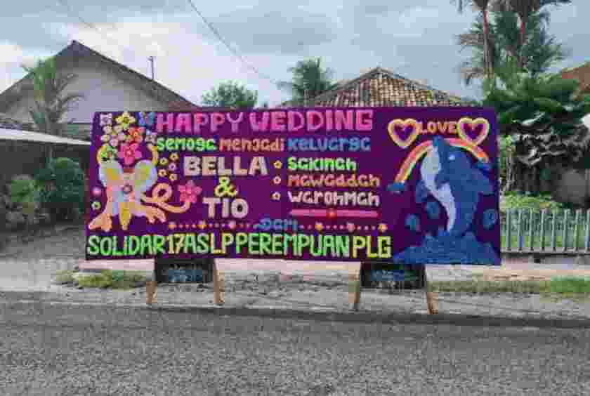 Papan Bunga