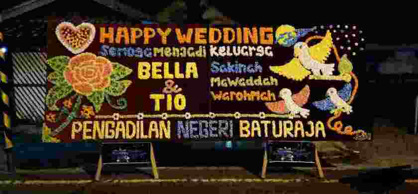 Papan Bunga
