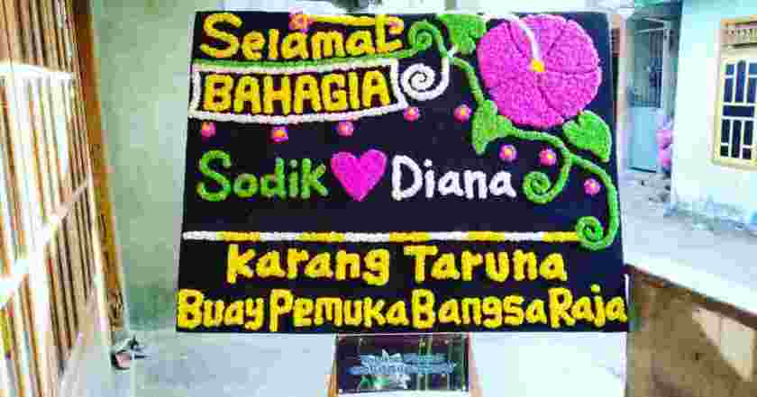 Papan Bunga