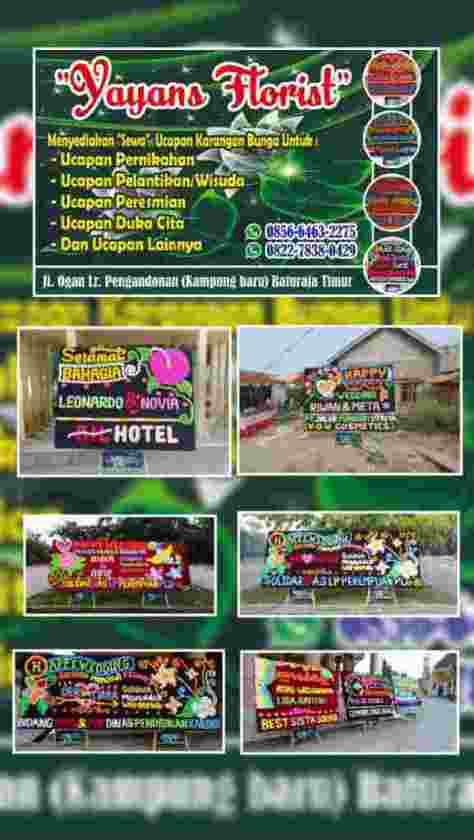 Papan Bunga Baturaja Yayans Florist