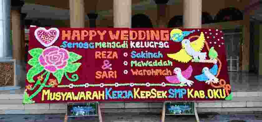 Papan Bunga